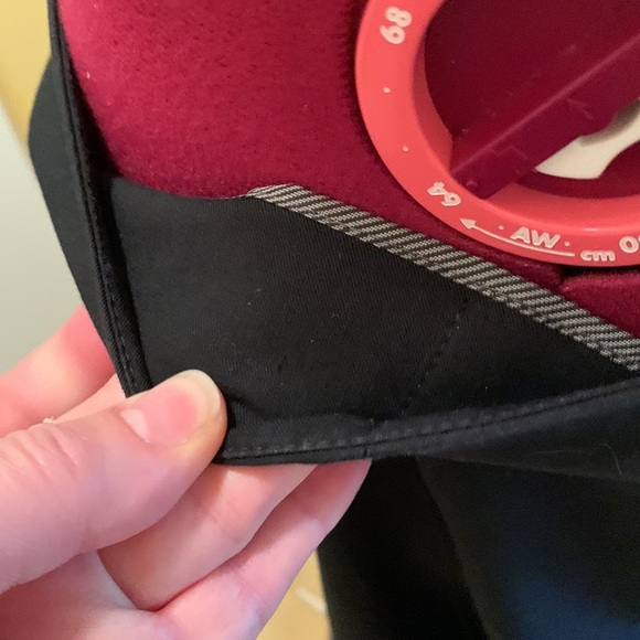 GIORGIO Straight-Leg Side-Zip Cotton Pants - Picture 9 of 14